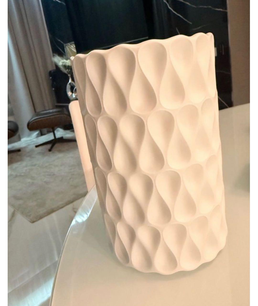 BERNARDAUD Белая ваза, фото 2