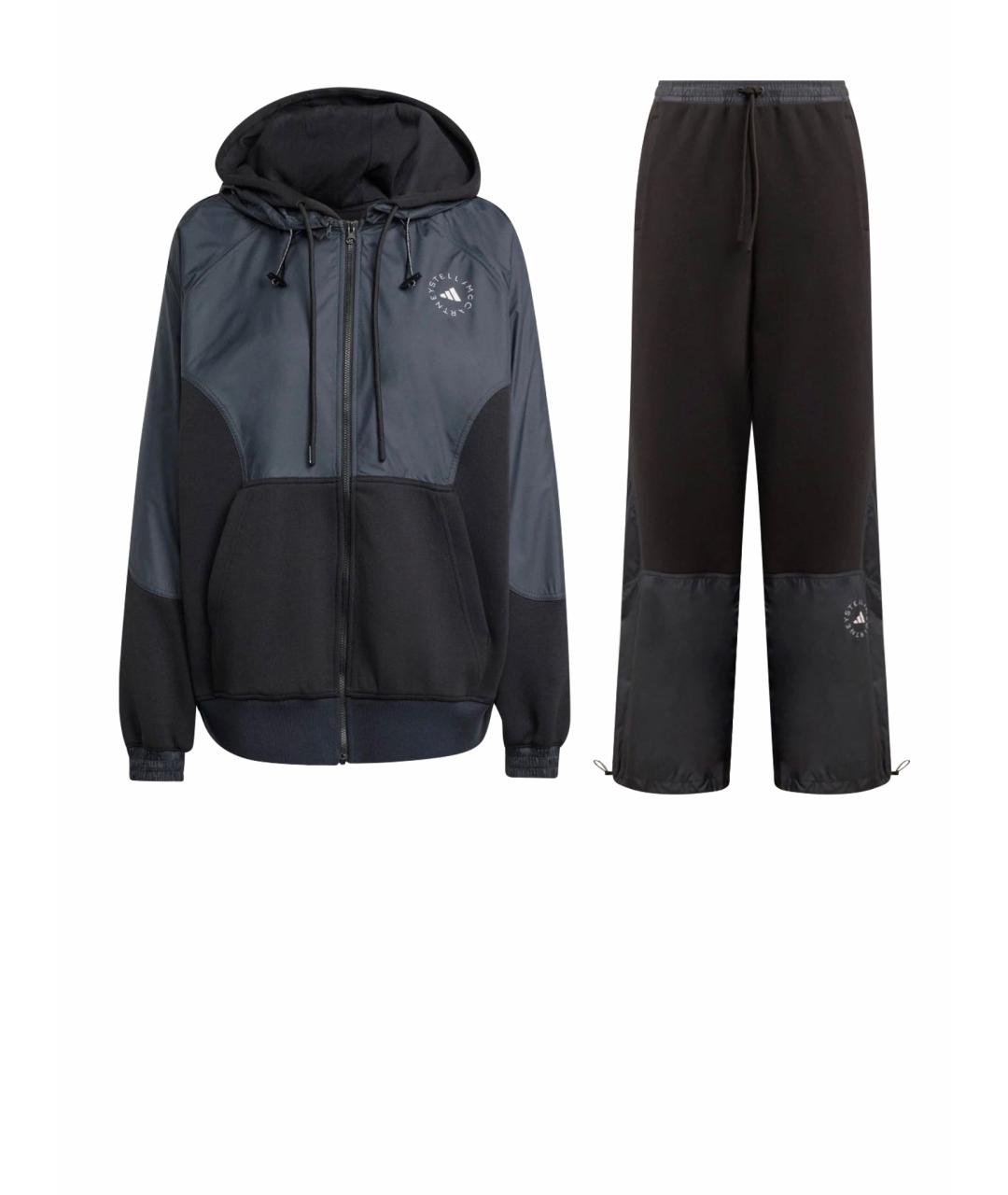 ADIDAS BY STELLA MCCARTNEY Черный костюм с брюками, фото 1