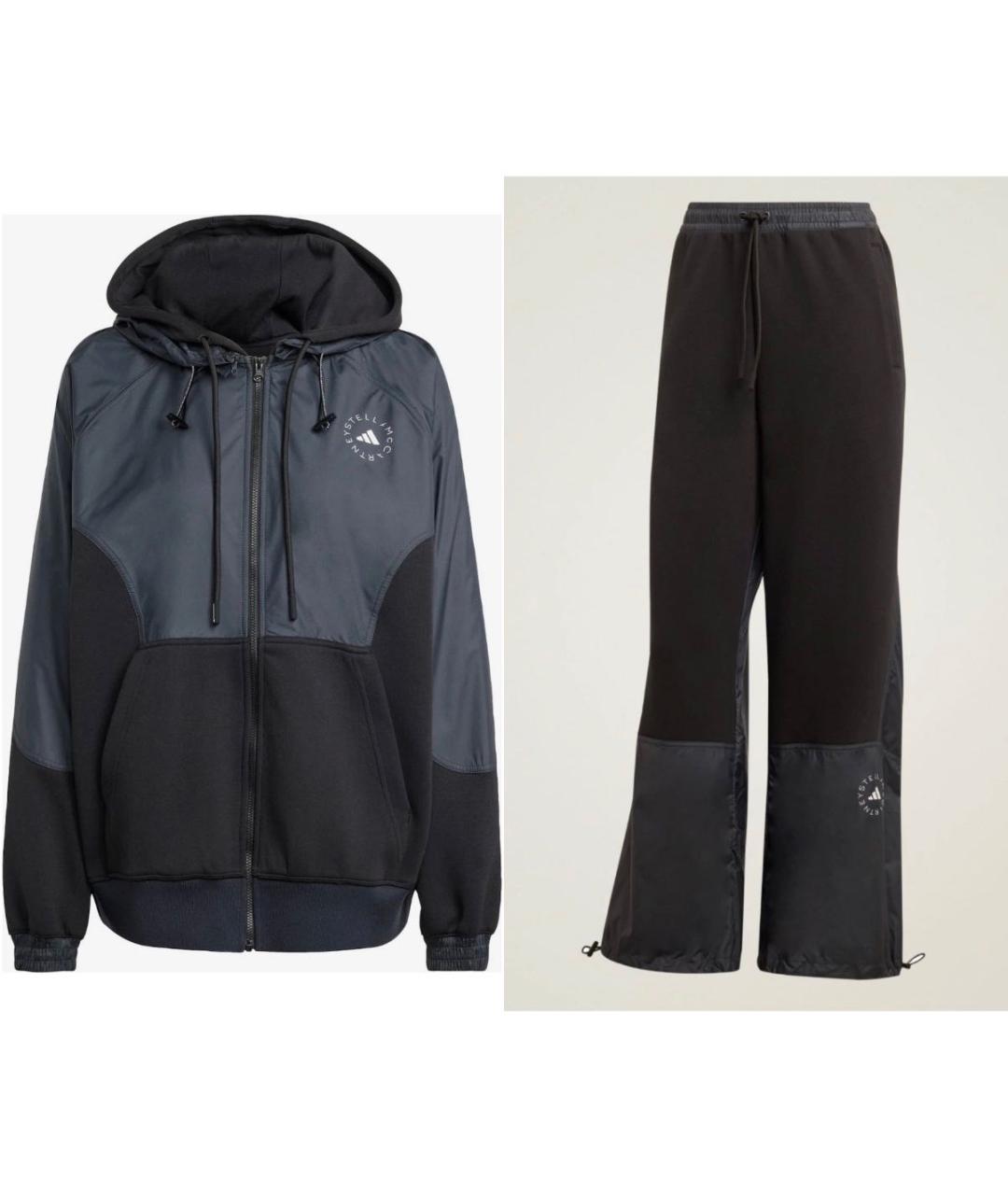 ADIDAS BY STELLA MCCARTNEY Черный костюм с брюками, фото 8