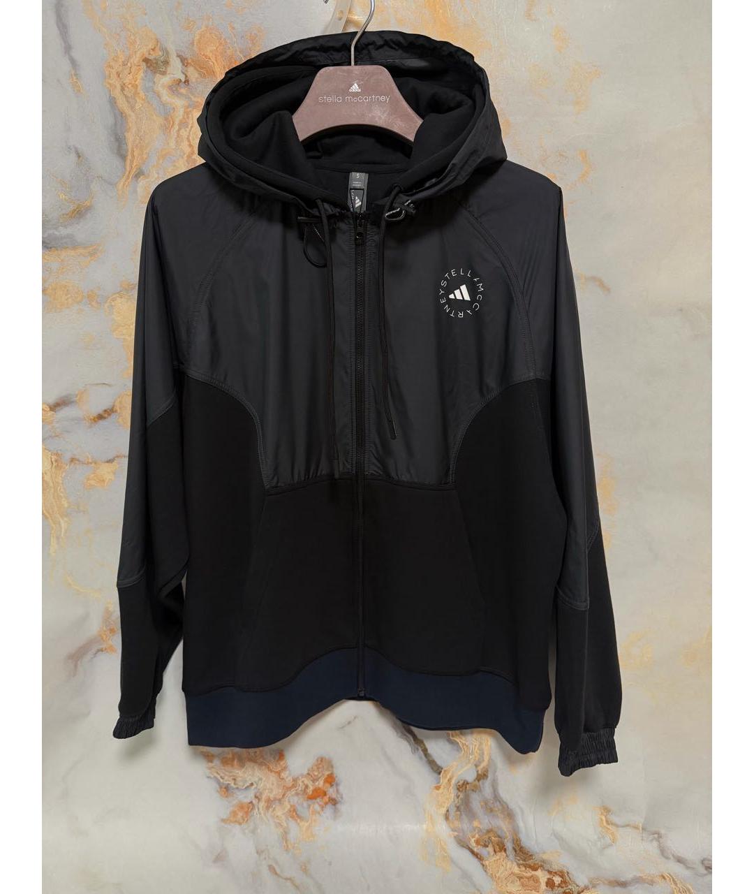 ADIDAS BY STELLA MCCARTNEY Черный костюм с брюками, фото 7