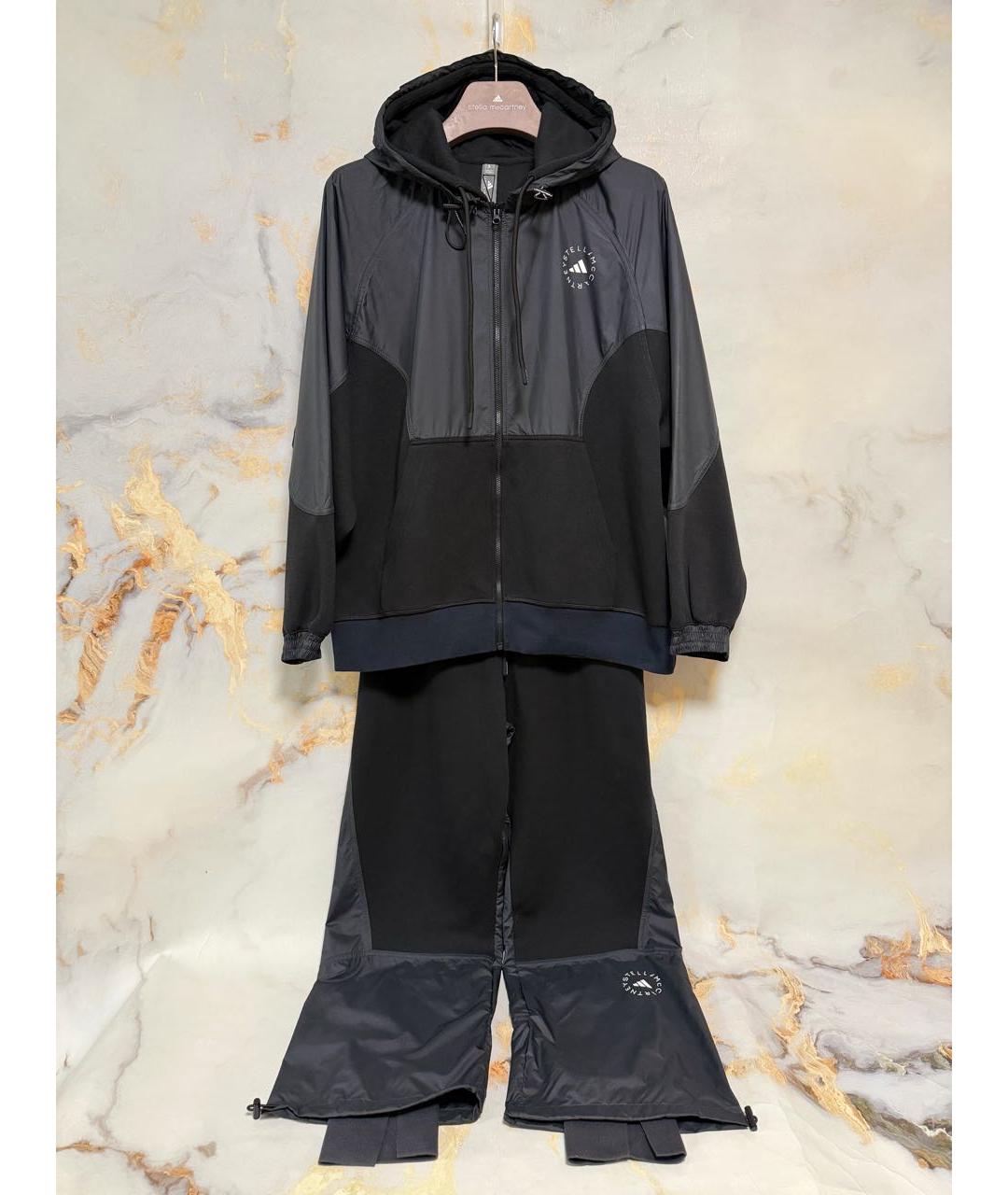 ADIDAS BY STELLA MCCARTNEY Черный костюм с брюками, фото 3