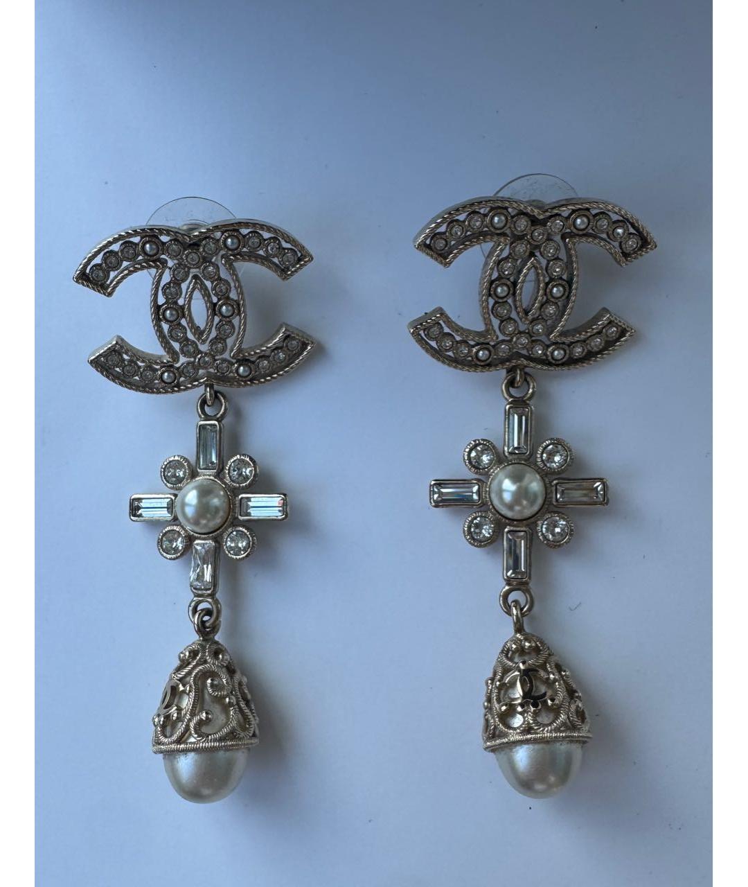 CHANEL Серьги, фото 6