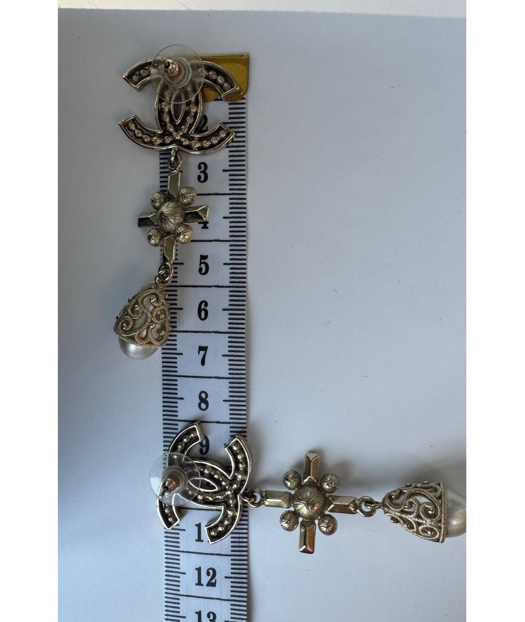 CHANEL Серьги, фото 5