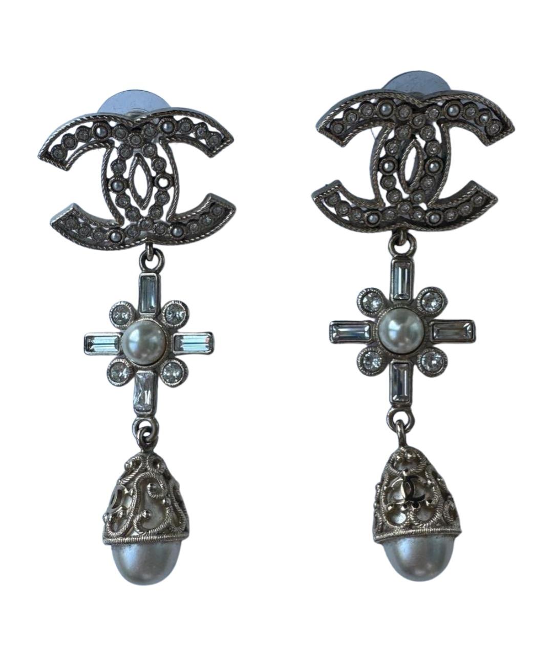 CHANEL Серьги, фото 1