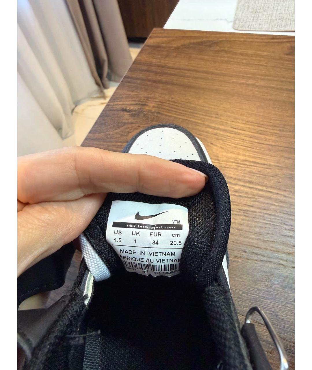 NIKE Мульти кожаные кеды, фото 3