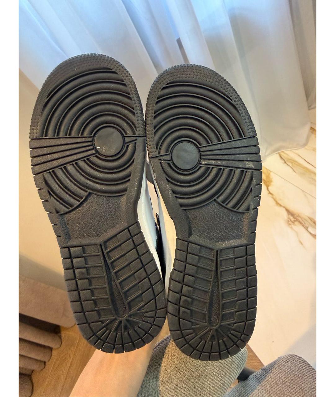 NIKE Мульти кожаные кеды, фото 4
