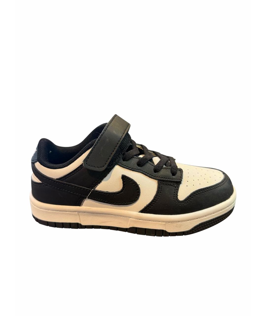 NIKE Мульти кожаные кеды, фото 1