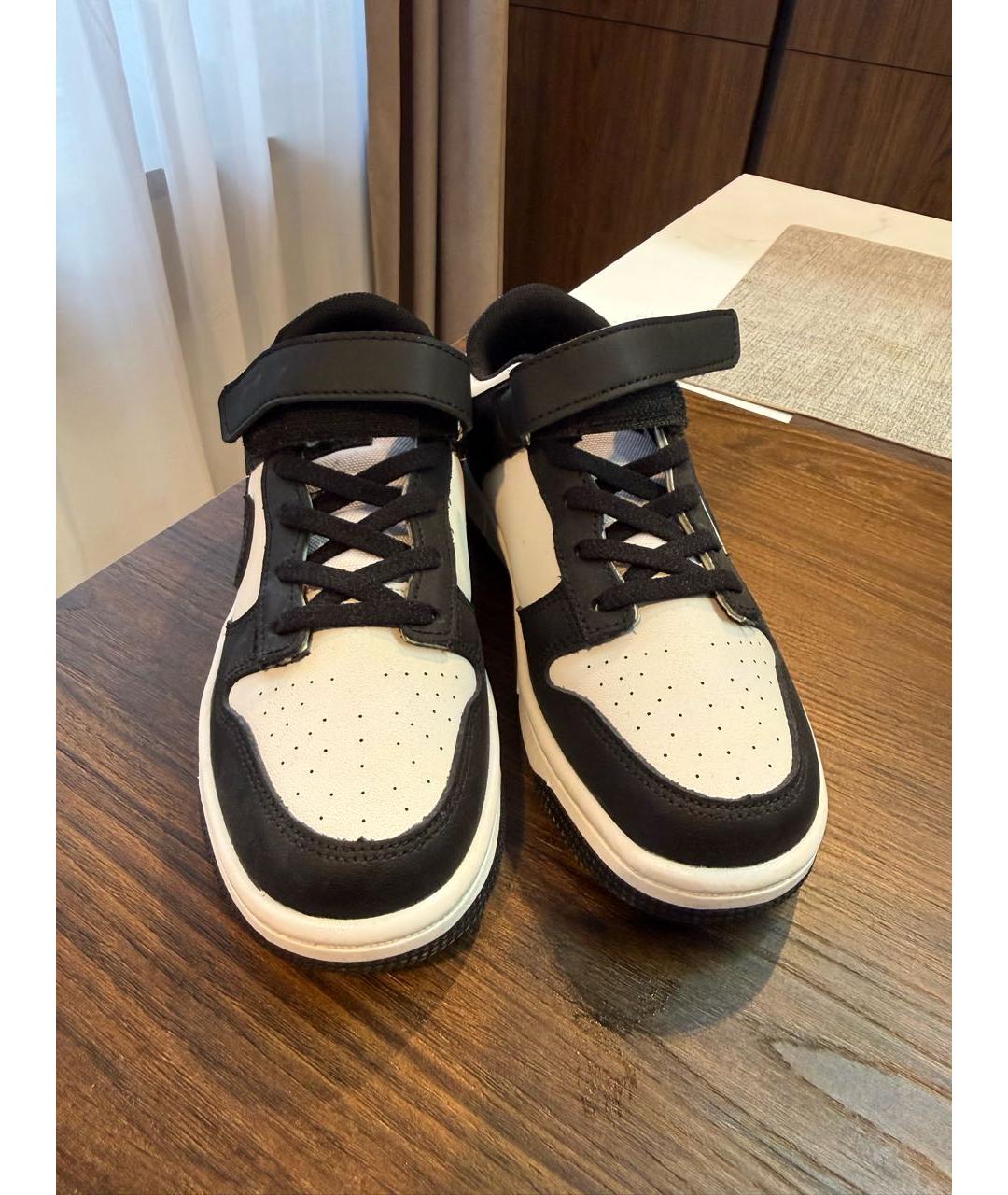 NIKE Мульти кожаные кеды, фото 2