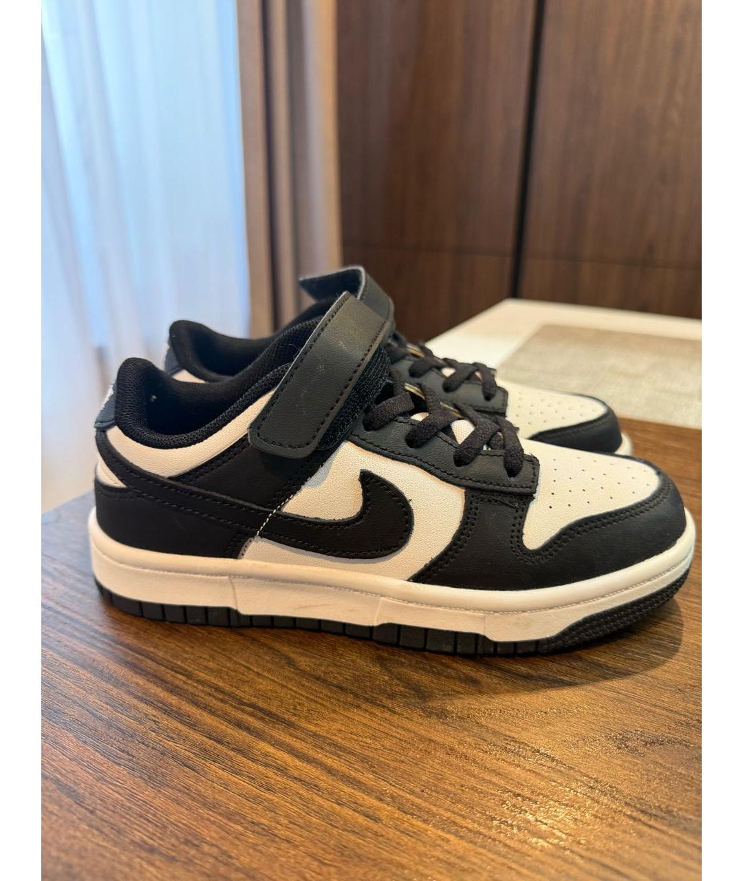 NIKE Мульти кожаные кеды, фото 5