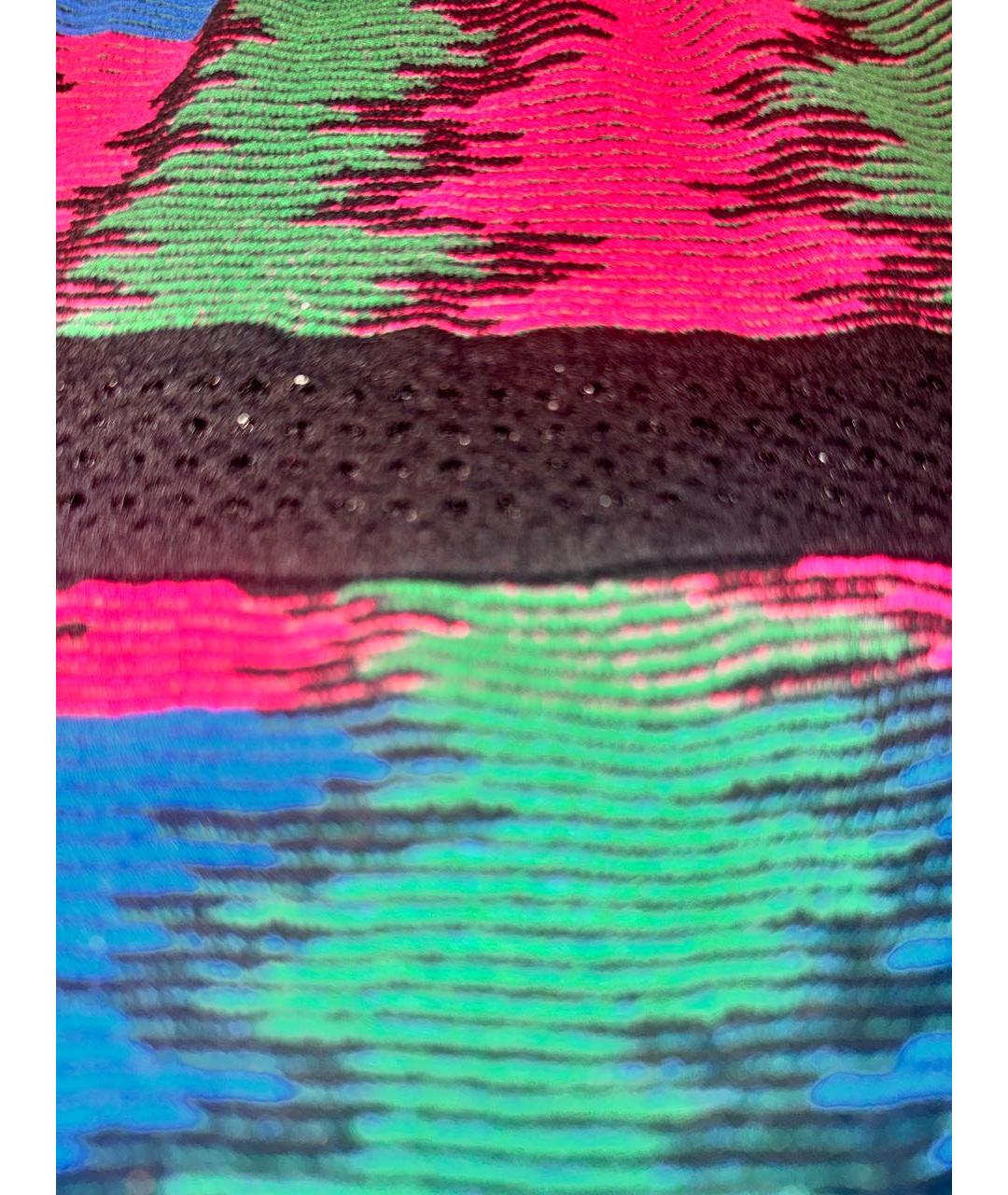 MISSONI Мульти вискозная юбка миди, фото 4