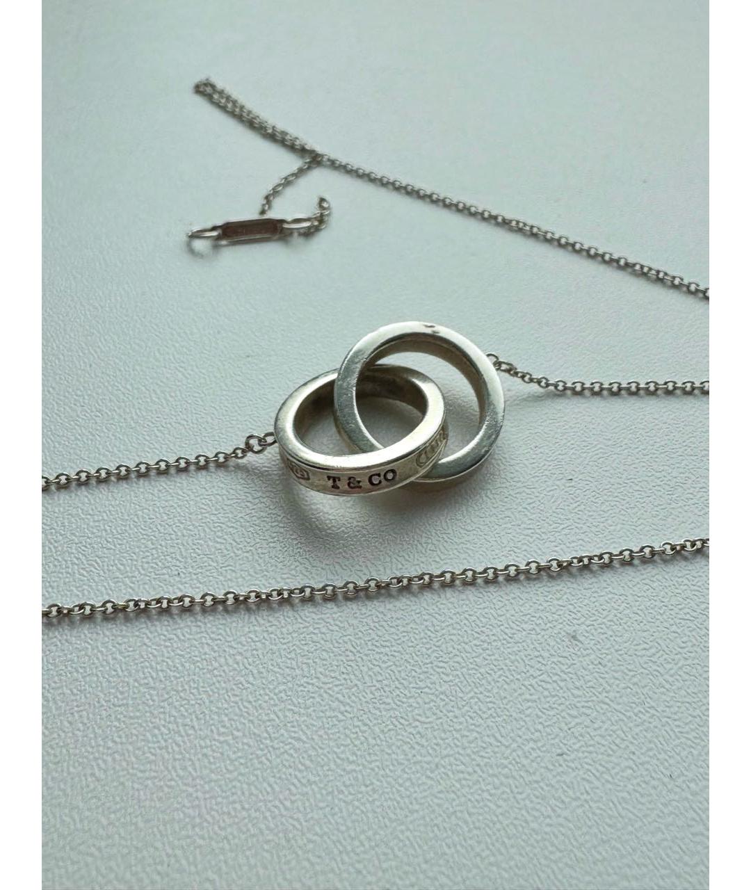 TIFFANY&CO Серебряная серебряная подвеска, фото 2