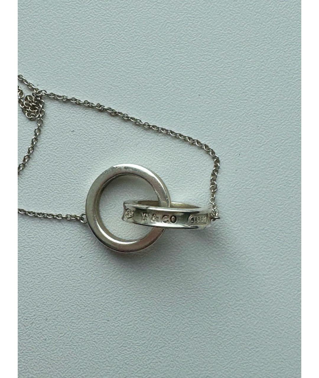 TIFFANY&CO Серебряная серебряная подвеска, фото 3