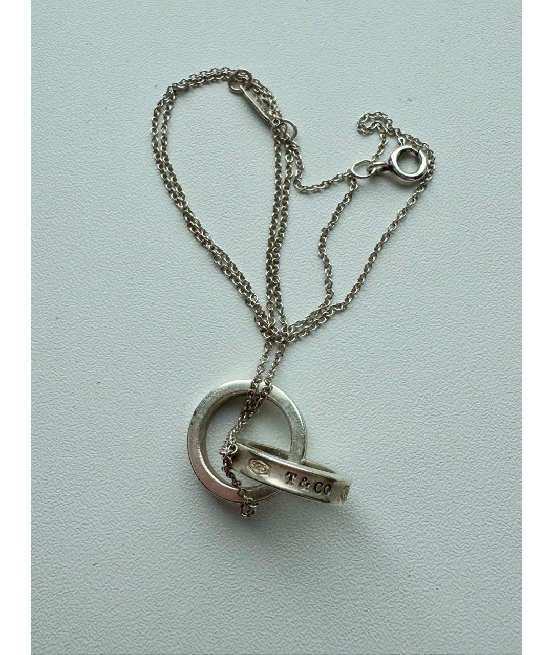 TIFFANY&CO Серебряная серебряная подвеска, фото 4