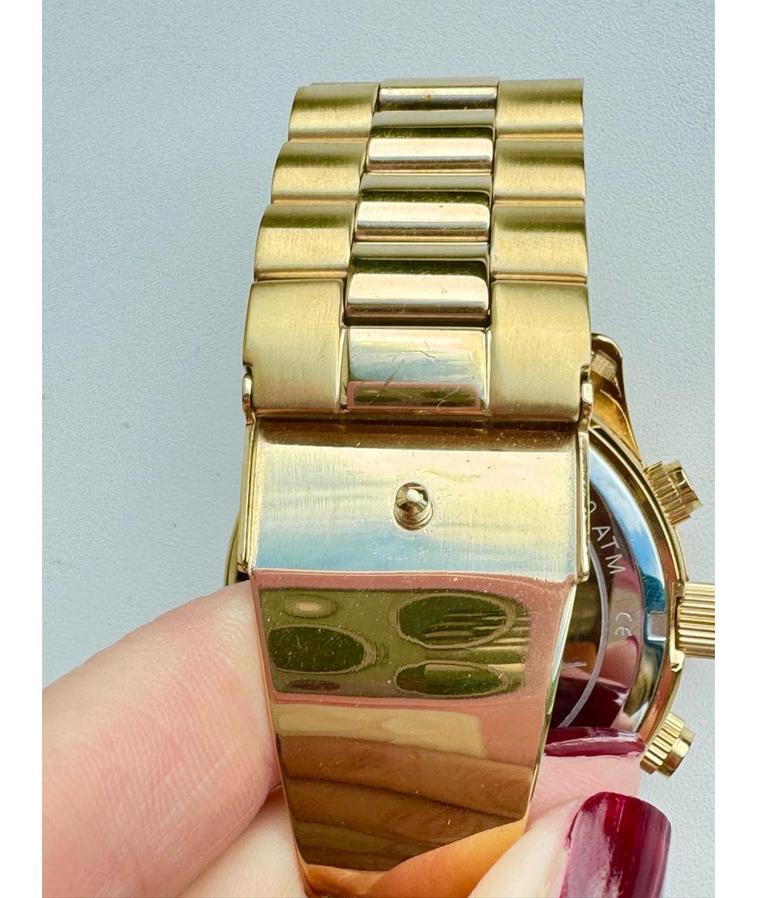 MICHAEL KORS Золотые часы, фото 5