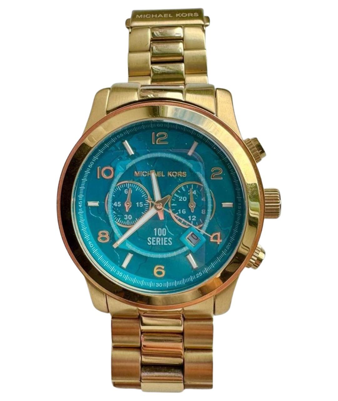 MICHAEL KORS Золотые часы, фото 1