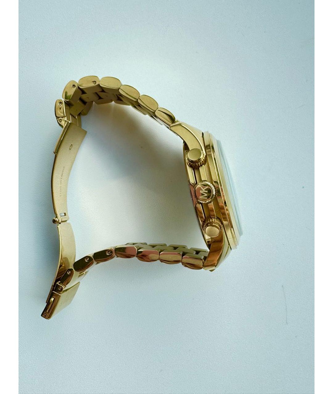 MICHAEL KORS Золотые часы, фото 3