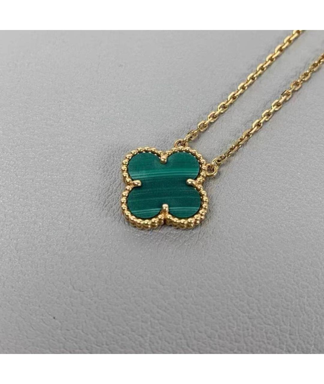 VAN CLEEF & ARPELS Зеленое колье, фото 2