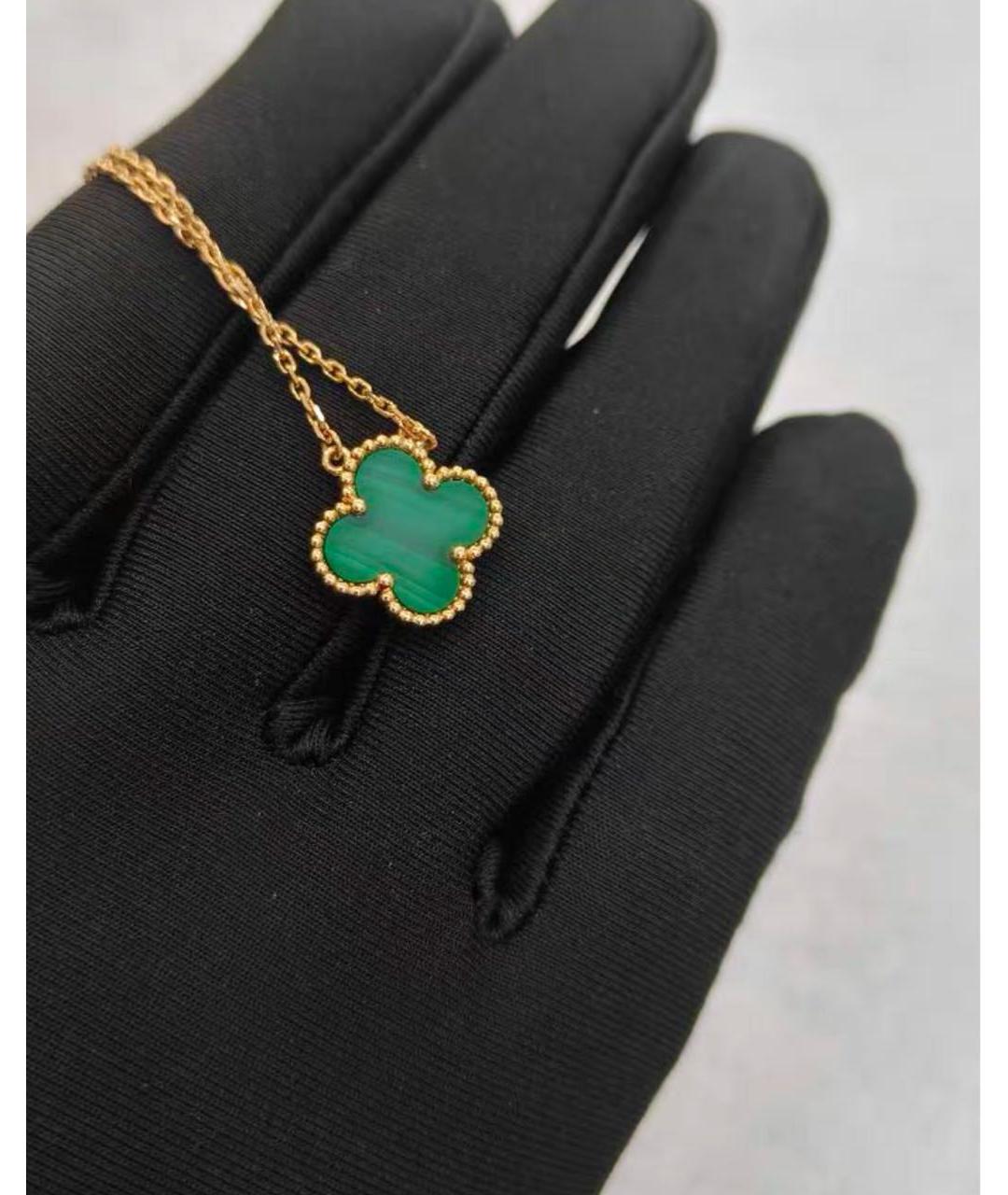 VAN CLEEF & ARPELS Зеленое колье, фото 3