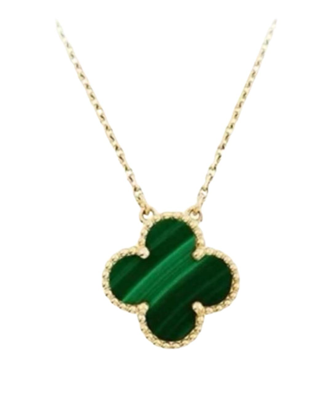 VAN CLEEF & ARPELS Зеленое колье, фото 1