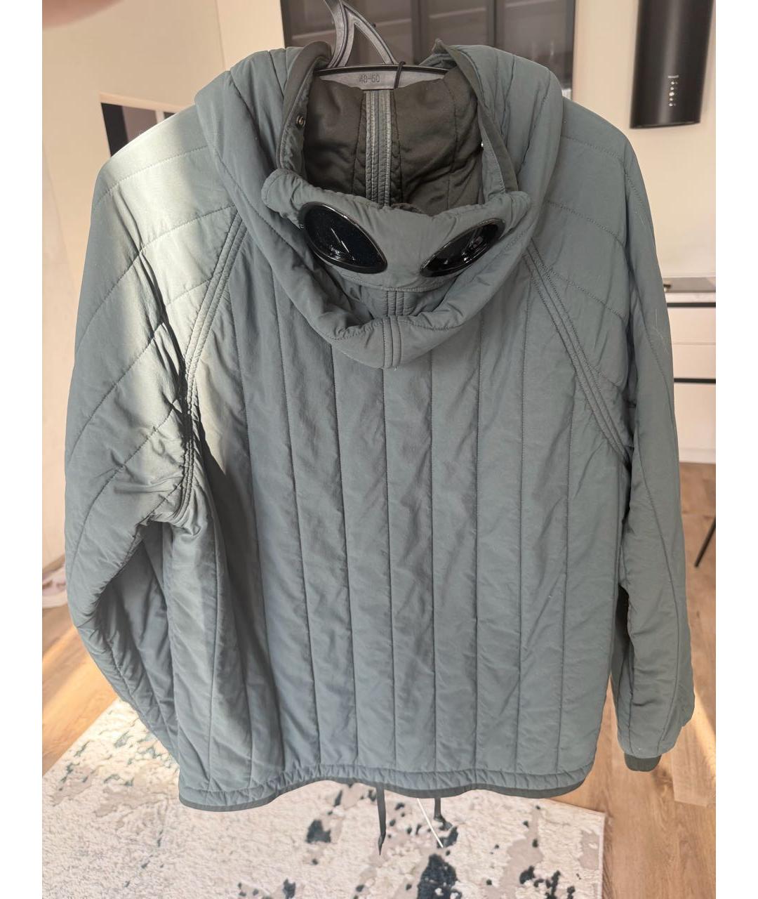 CP COMPANY Зеленая нейлоновая куртка, фото 2
