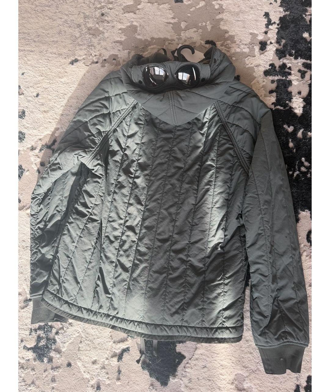 CP COMPANY Зеленая нейлоновая куртка, фото 5