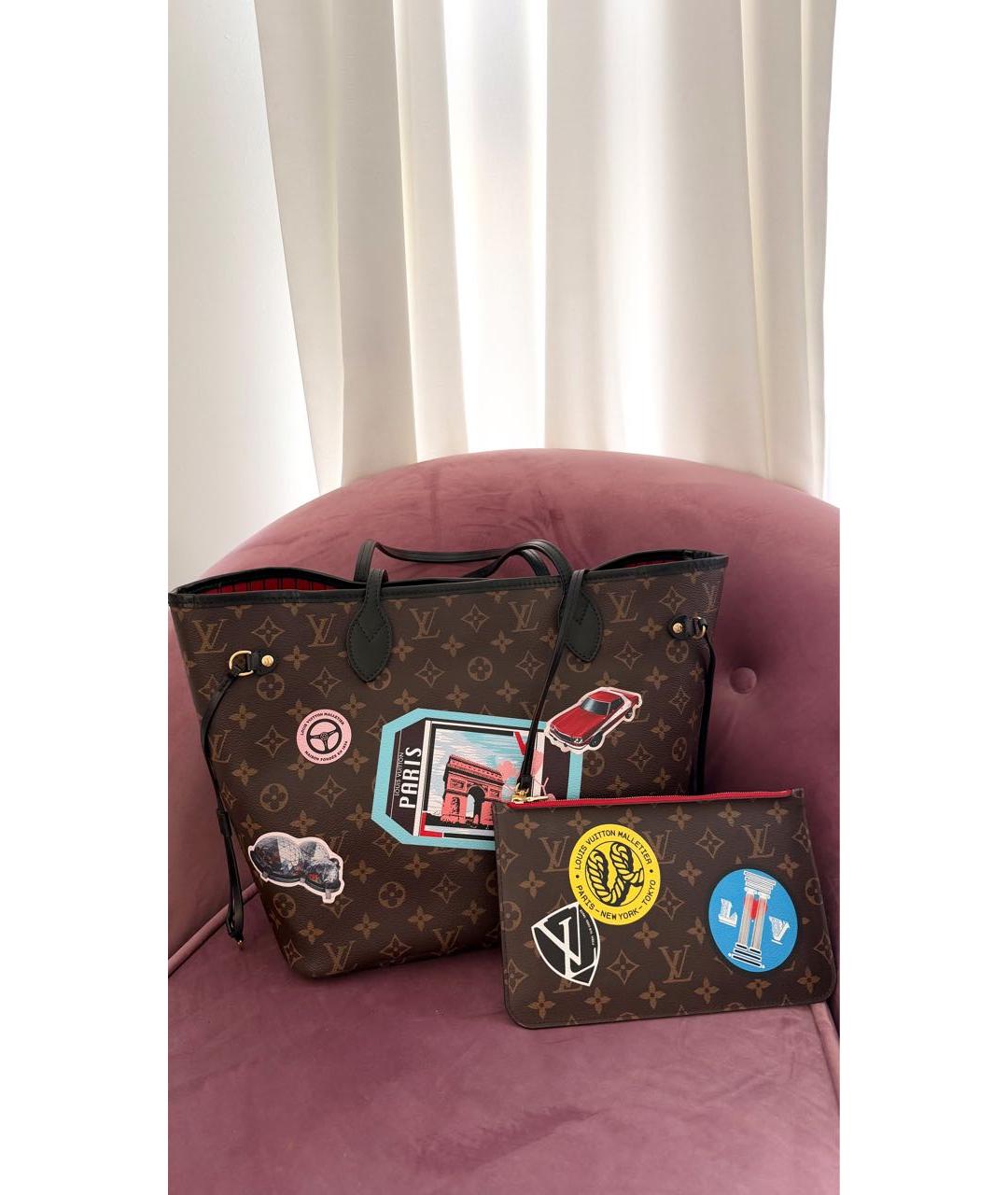 LOUIS VUITTON Сумка тоут, фото 3