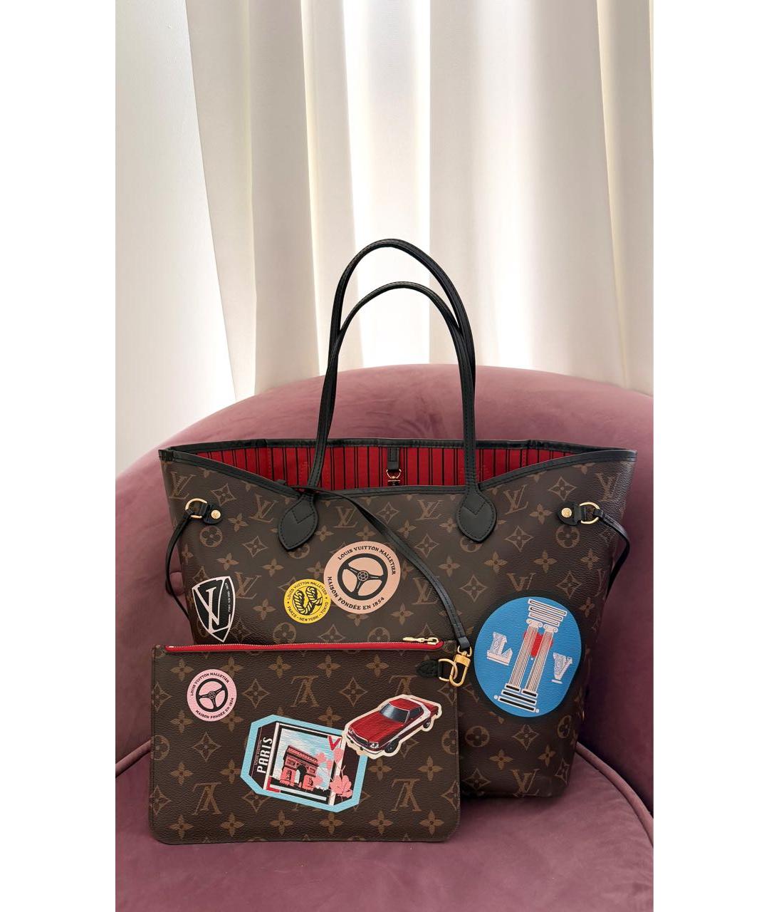 LOUIS VUITTON Сумка тоут, фото 2