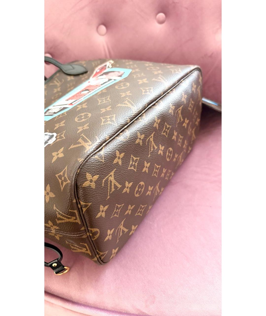 LOUIS VUITTON Сумка тоут, фото 5