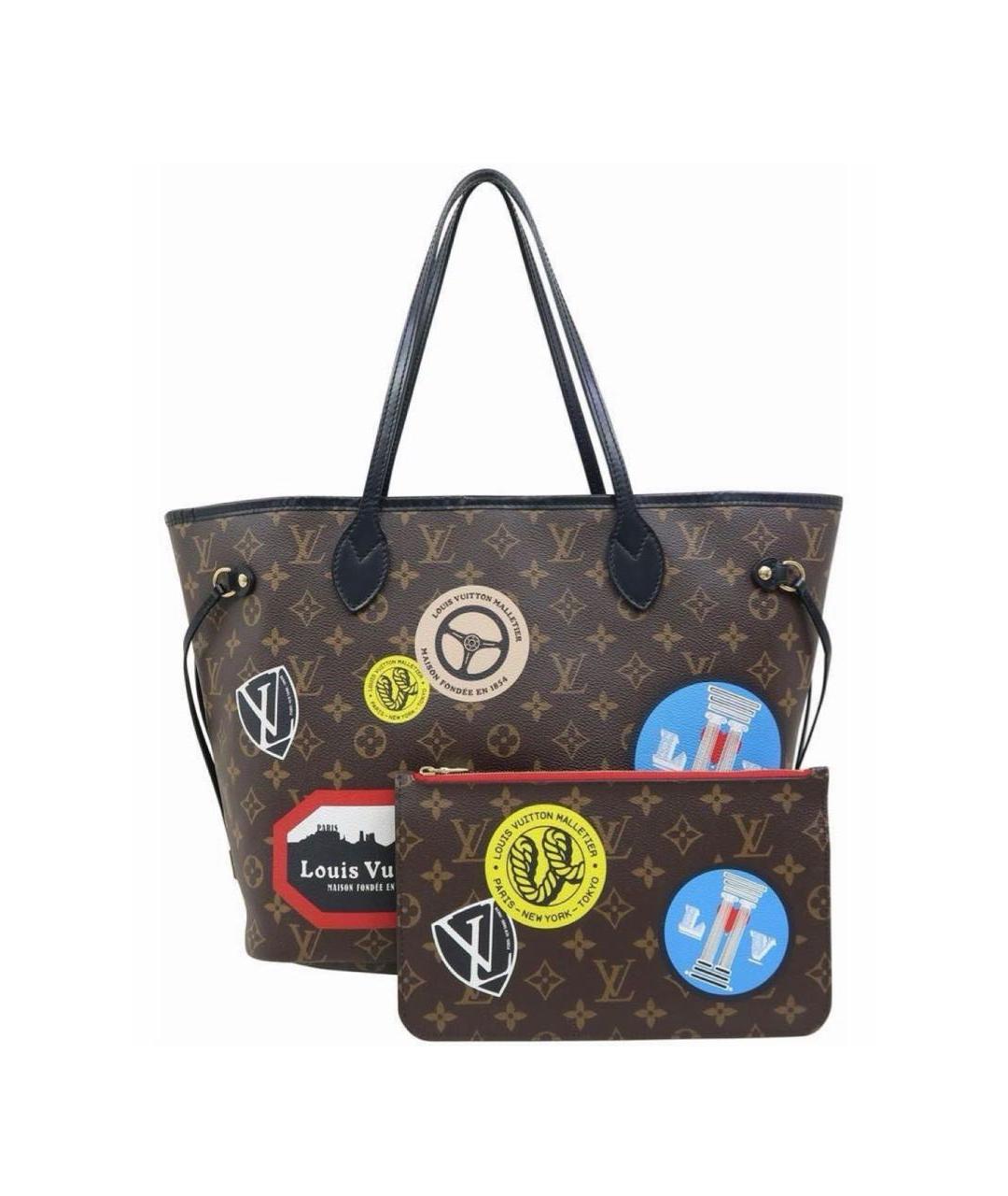LOUIS VUITTON Сумка тоут, фото 1