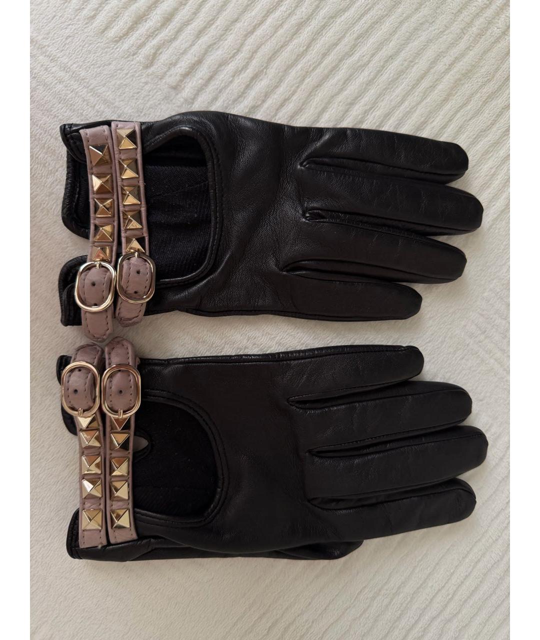 VALENTINO Кожаные перчатки, фото 9