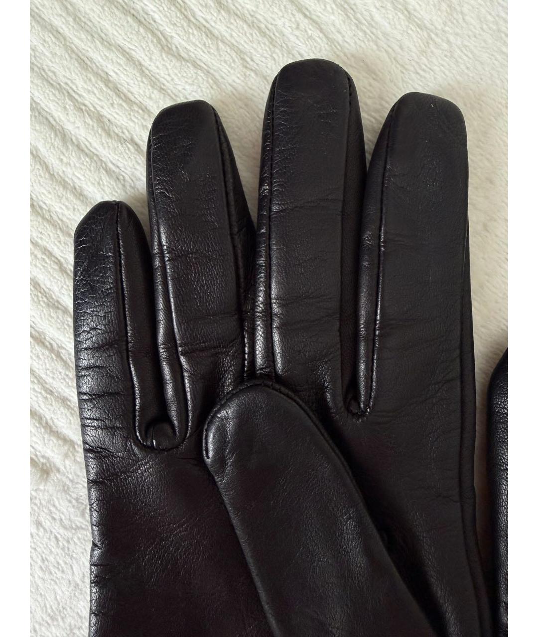 VALENTINO Кожаные перчатки, фото 5