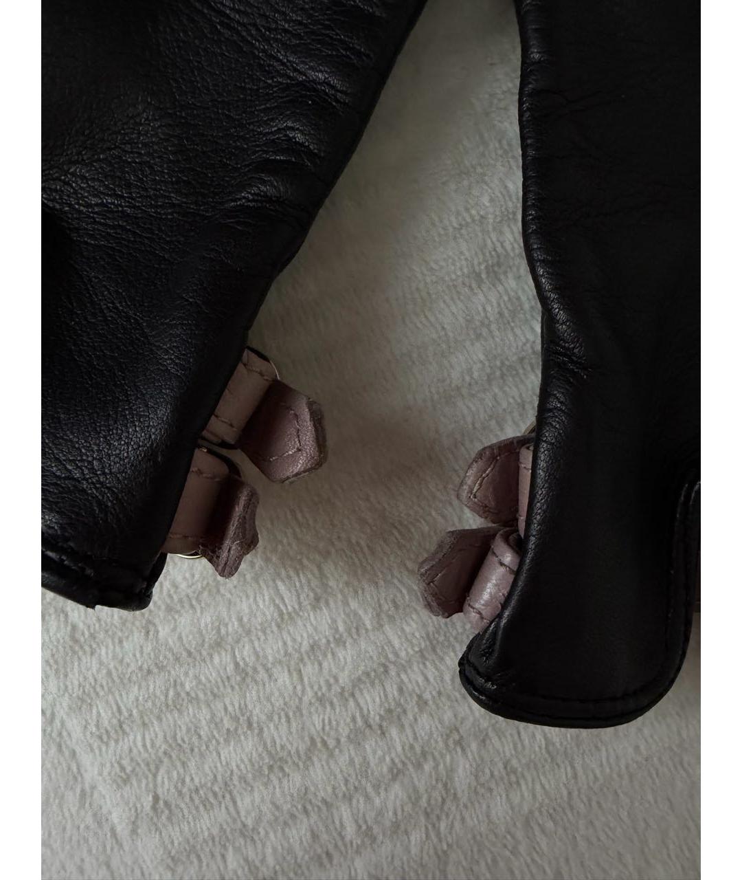 VALENTINO Кожаные перчатки, фото 6
