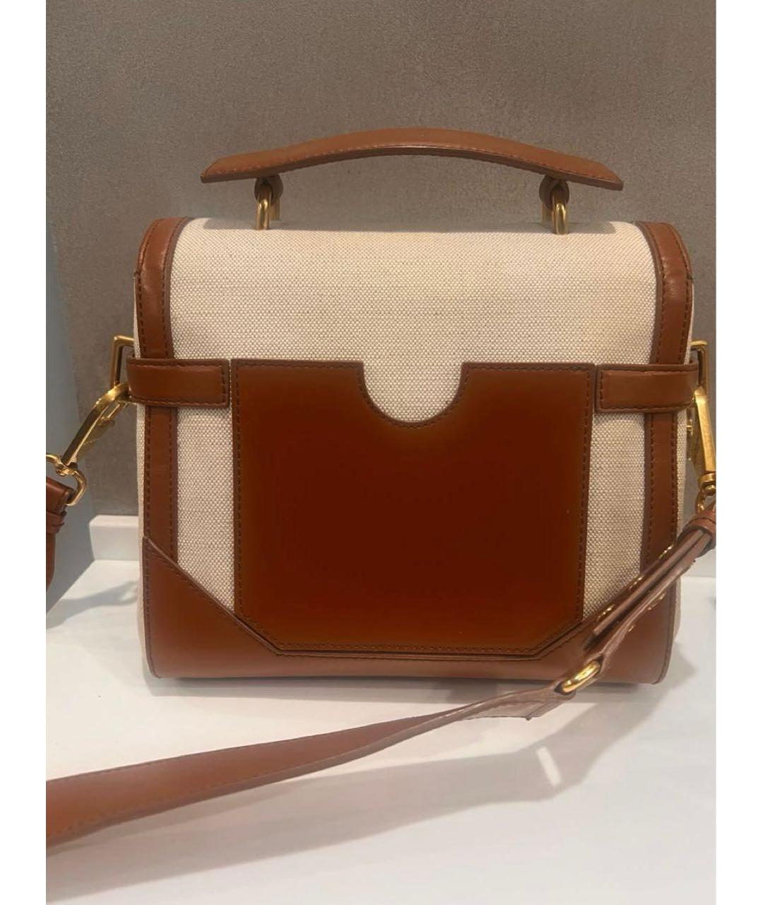 BALMAIN Мульти кожаная сумка тоут, фото 2