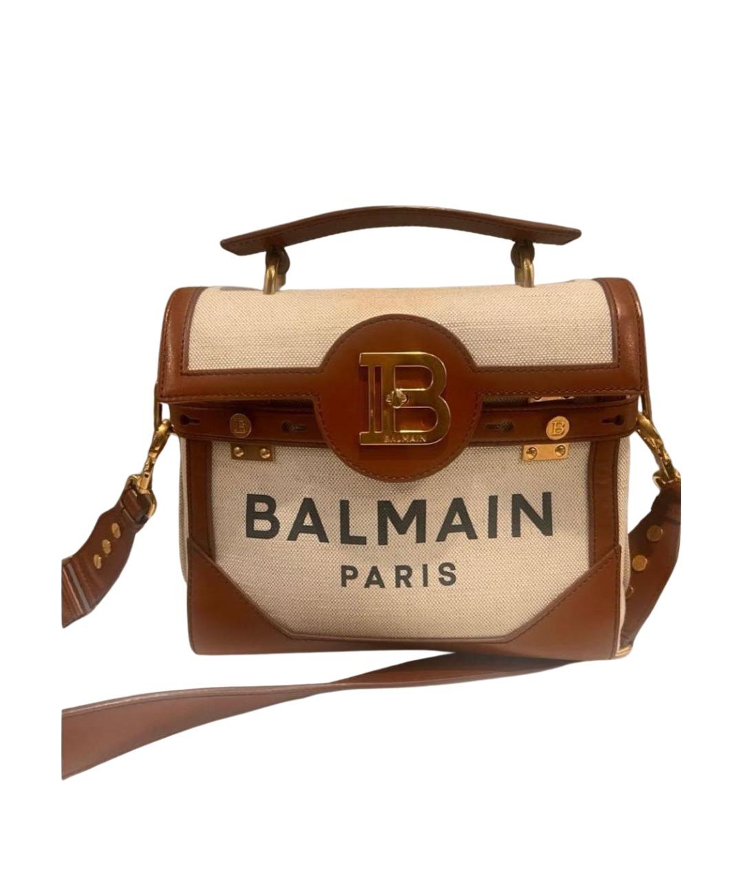 BALMAIN Мульти кожаная сумка тоут, фото 1