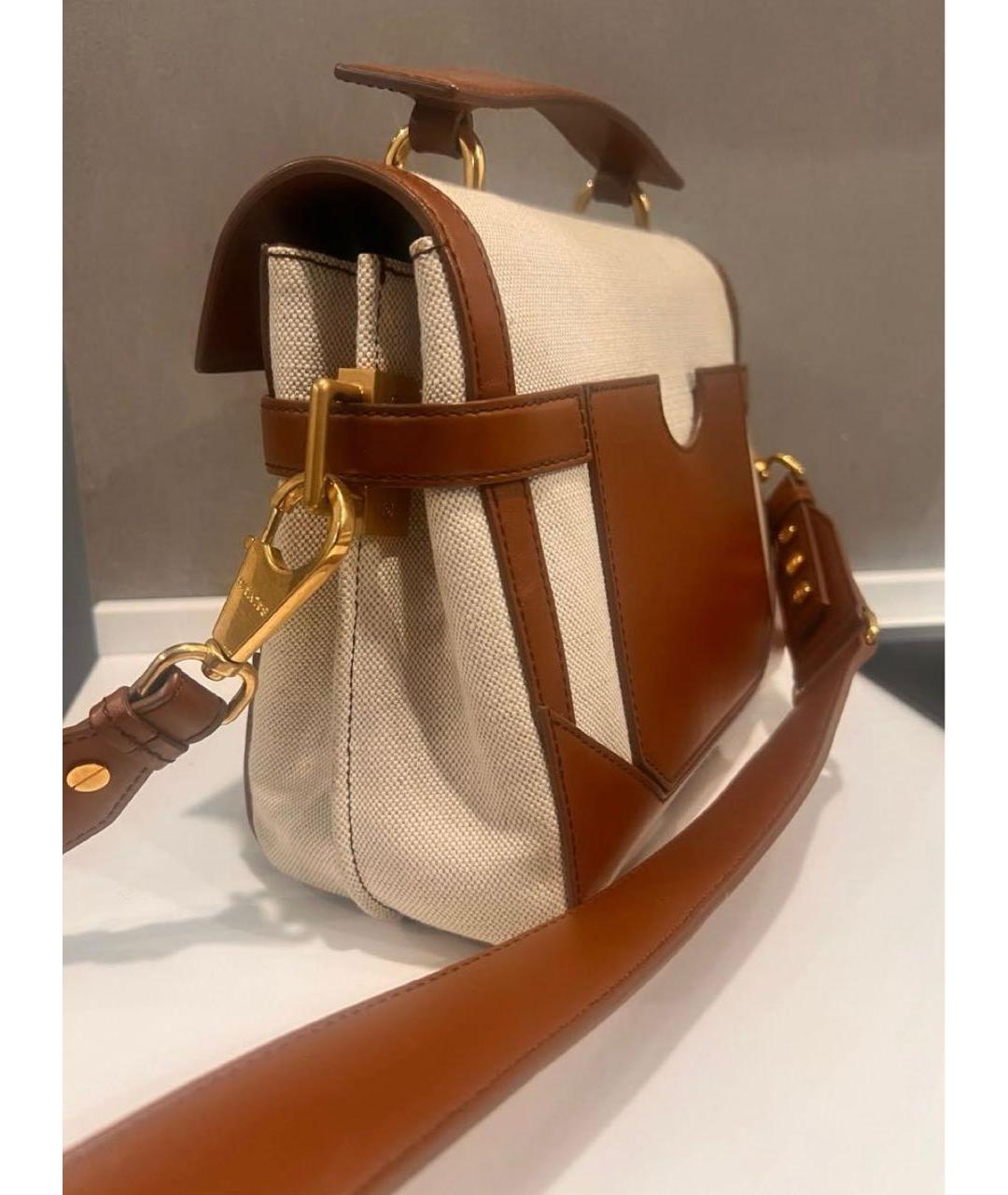 BALMAIN Мульти кожаная сумка тоут, фото 3