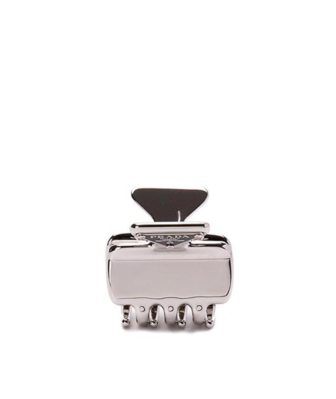 PRADA Серебряная заколка, фото 1