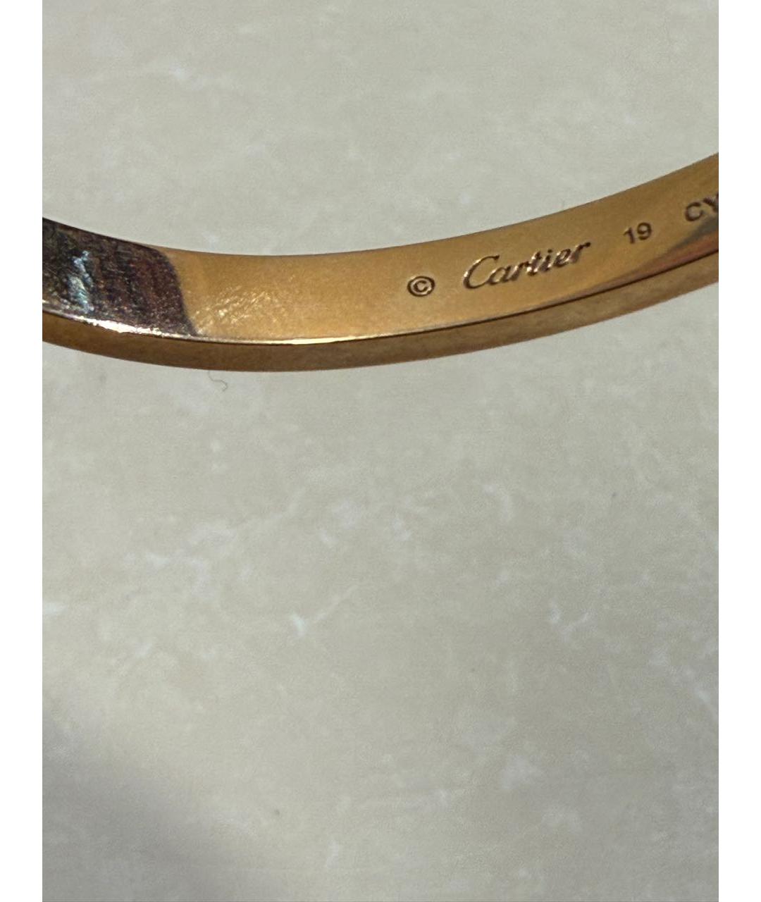 CARTIER Золотой браслет из желтого золота, фото 6