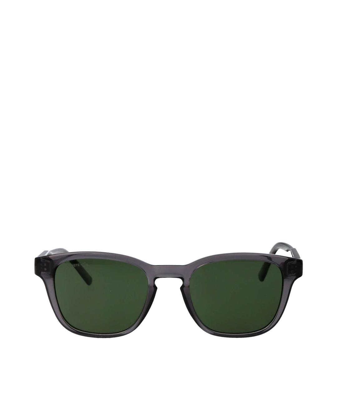 LACOSTE Серые пластиковые солнцезащитные очки, фото 1
