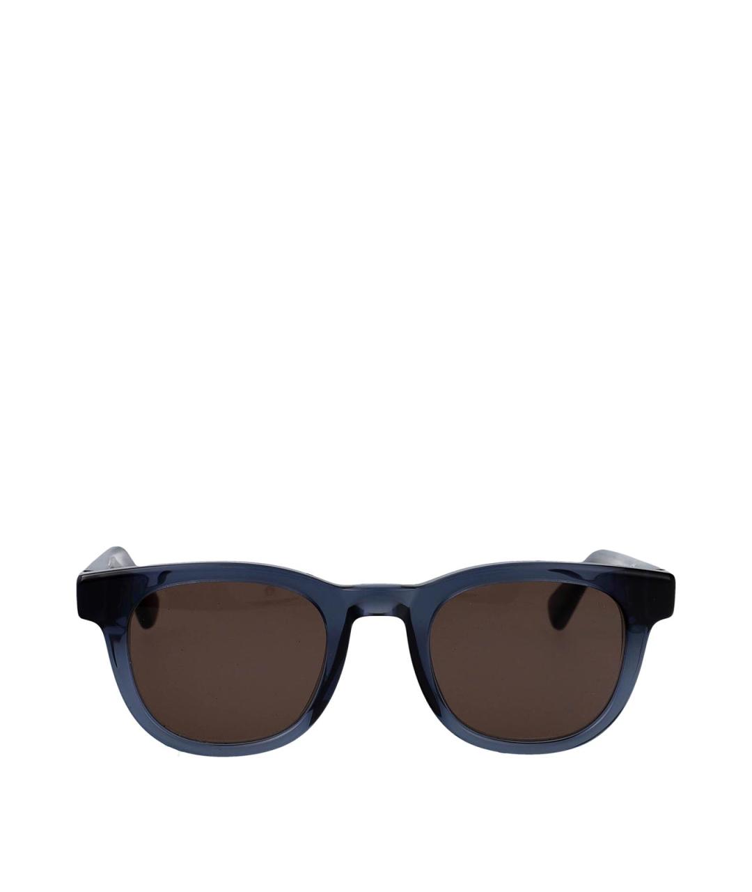 MYKITA Синие пластиковые солнцезащитные очки, фото 1