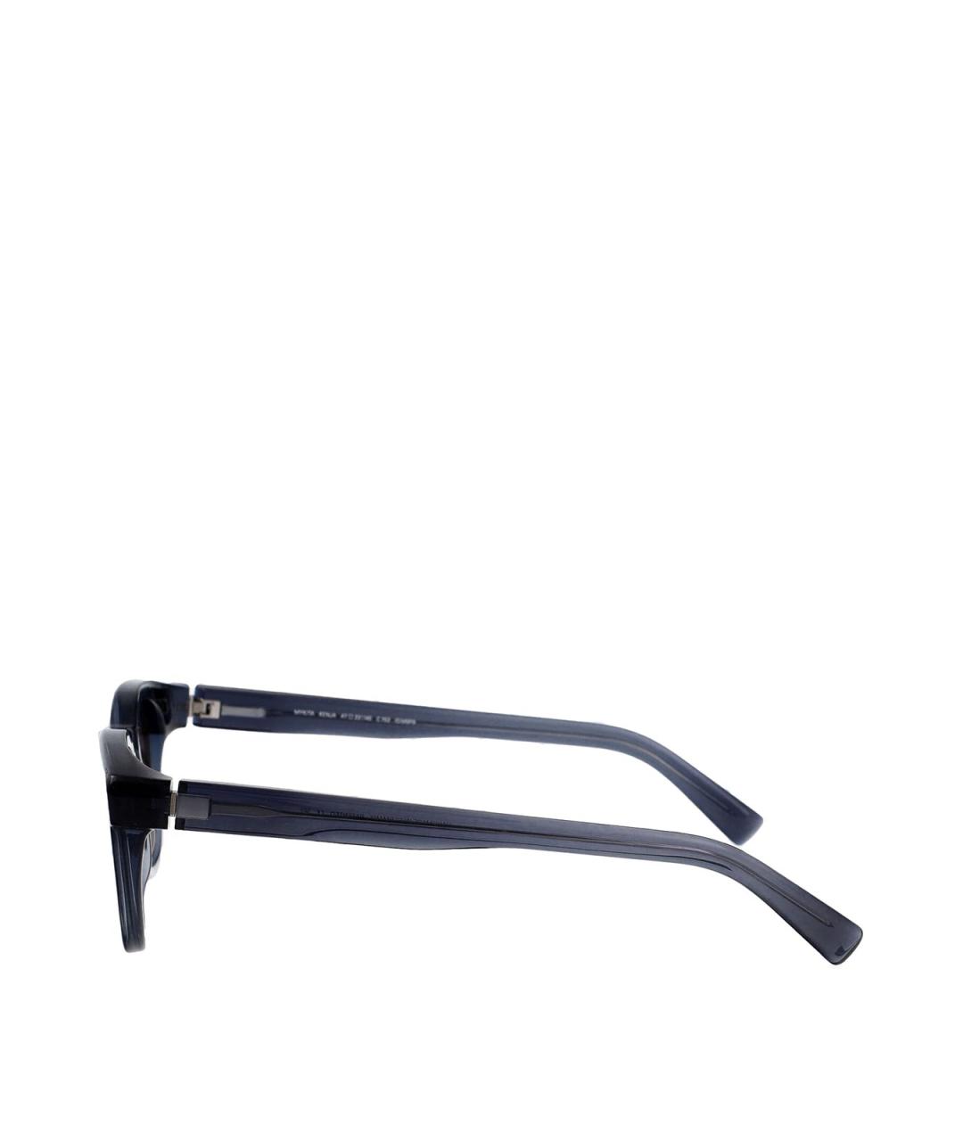 MYKITA Синие пластиковые солнцезащитные очки, фото 3