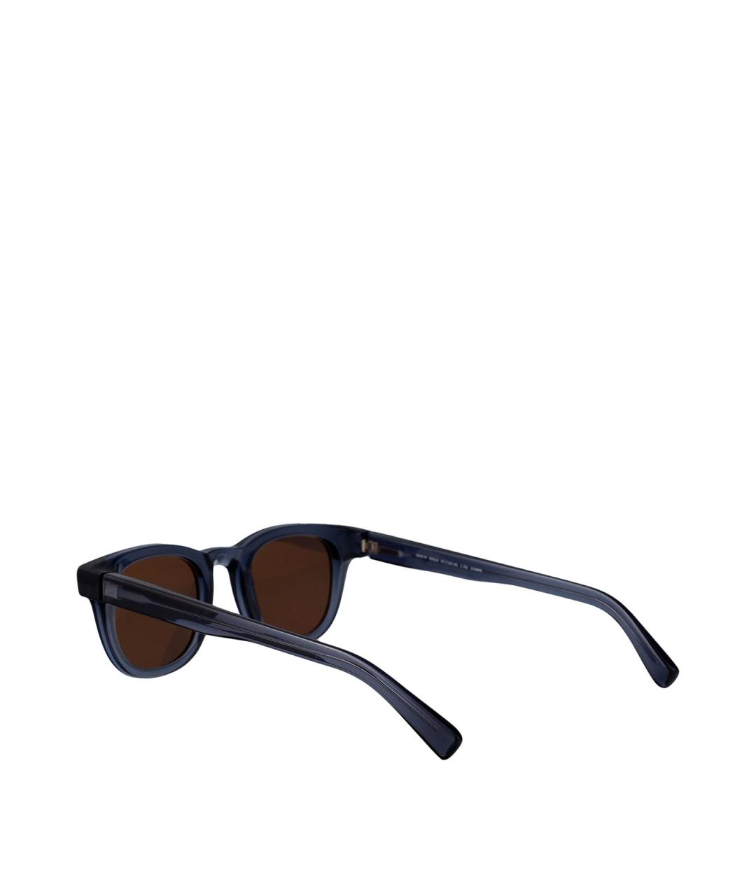 MYKITA Синие пластиковые солнцезащитные очки, фото 4