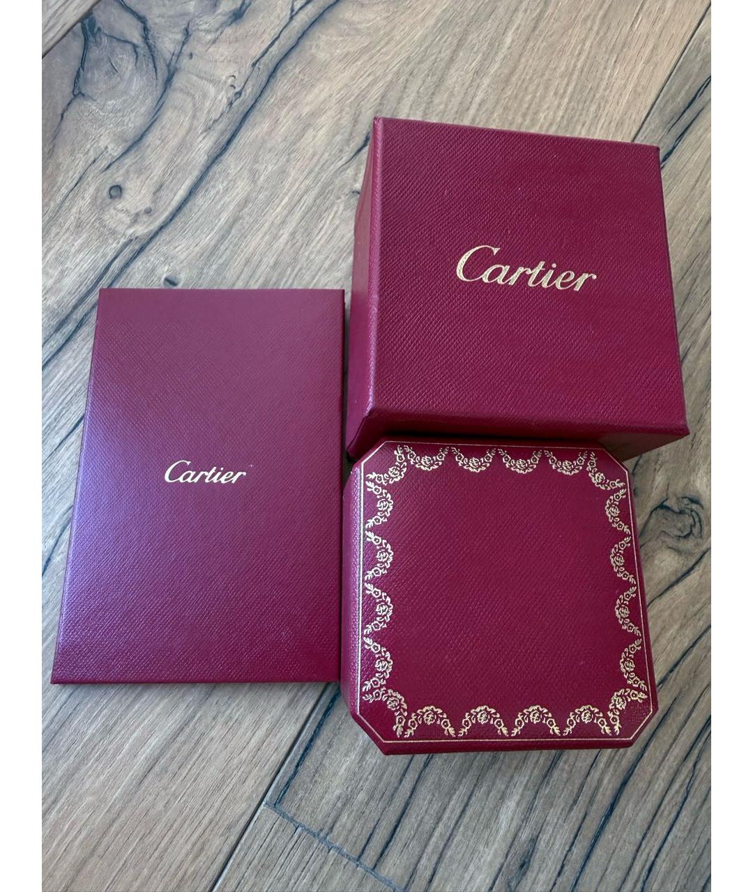 CARTIER Белое кольцо из белого золота, фото 8