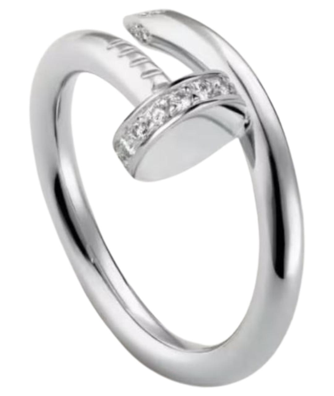 CARTIER Серебряное кольцо из белого золота, фото 1
