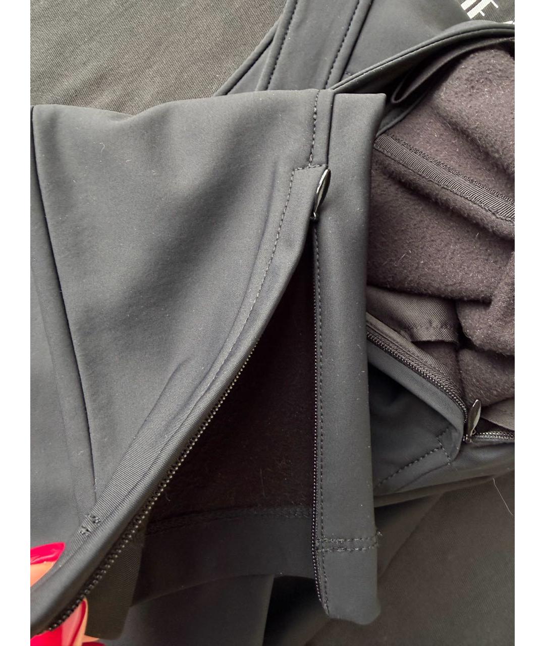 ALEXANDER WANG Черные брюки узкие, фото 6