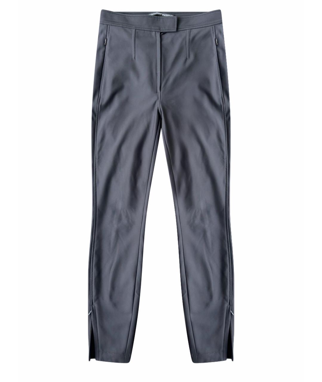 ALEXANDER WANG Черные брюки узкие, фото 1