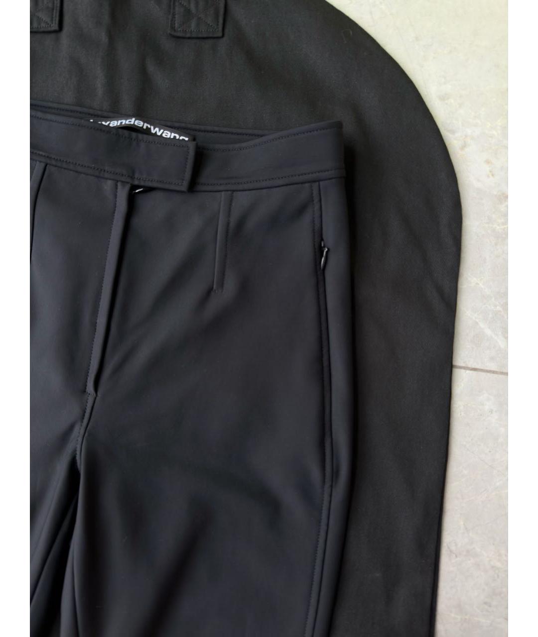 ALEXANDER WANG Черные брюки узкие, фото 3