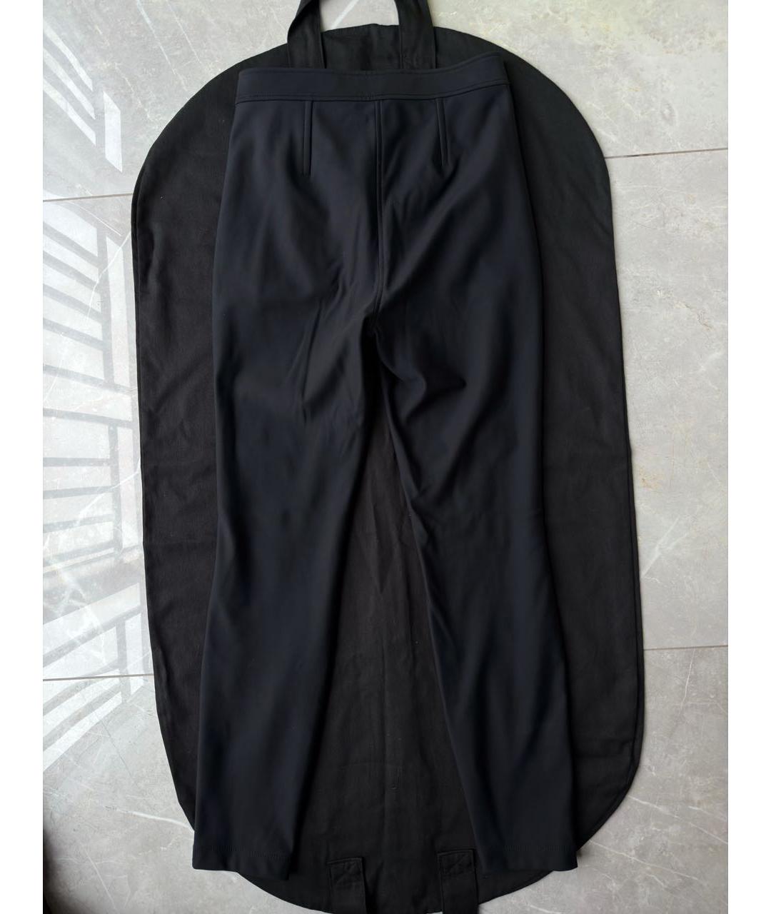 ALEXANDER WANG Черные брюки узкие, фото 7