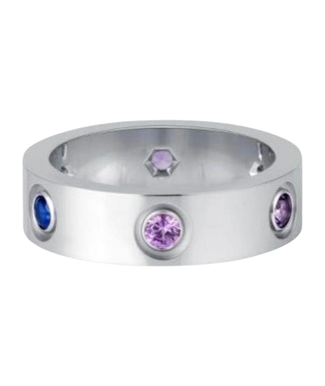 CARTIER Серебряное кольцо из белого золота, фото 1