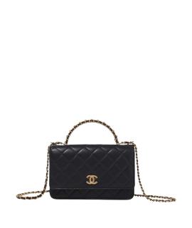 CHANEL Сумка через плечо