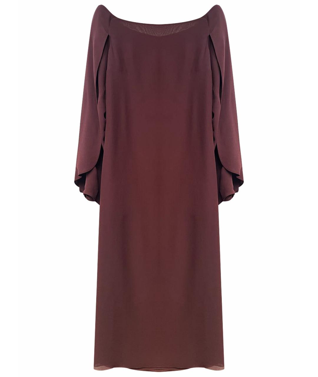 LANVIN Шелковое вечернее платье, фото 1